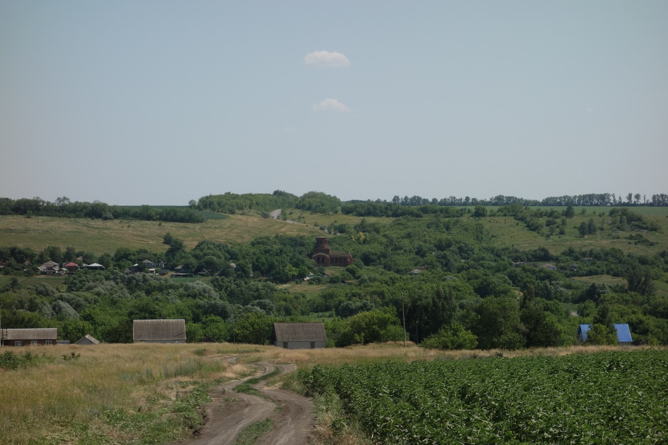 Церква в Осадчем