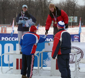 Зато попала Галя!