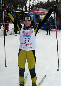 она рада!