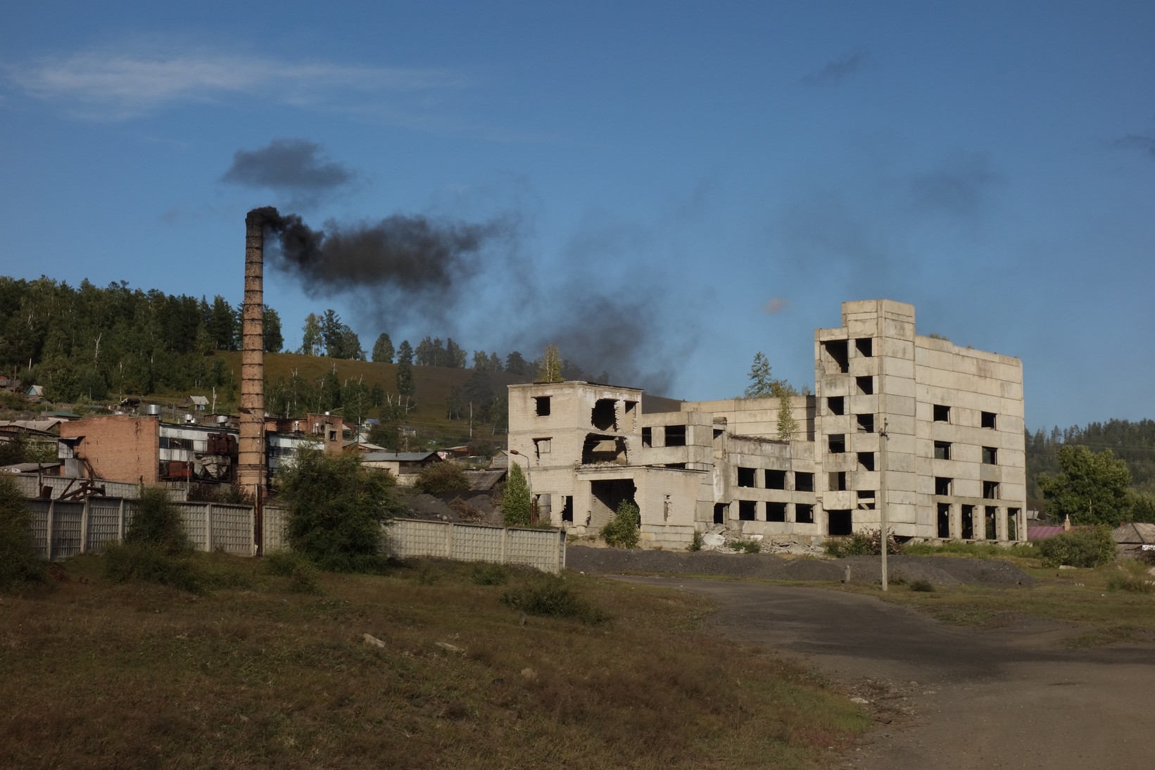 Тоже Дарасун, только с изнанки