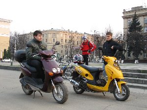 Были 2 скутера, судьба их неизвестна