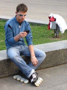 Был также там роллер один, но он нас ничем не удивил. Кто он? Откуда? Зачем?