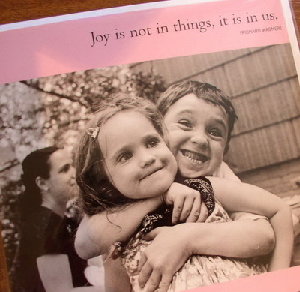 ну ты лучше меня знаешь -<br />joy is not in things, it is in us<br />=)