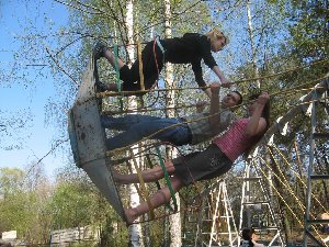 Трое в &quot;лодке&quot;, не стесняясь Андрея :-)