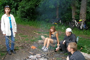 Волчица машет палочкой