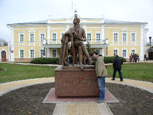 Иван просит дозволения у графа Веневитинова..
