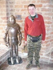 Это не рыцарь маленький, это я большой