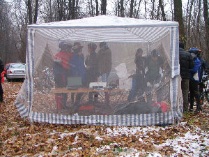 регистрация, контроль результатов