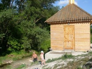 Родник у с. Белогорье