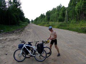 Новгородская обл. плавно переходит в Тверскую обл