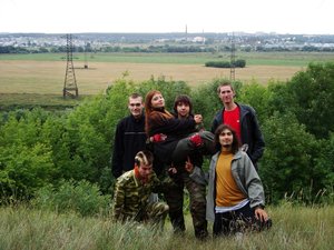 Мила - пушинка =)