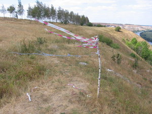 Жаль не было парапланеров, ветерок то был