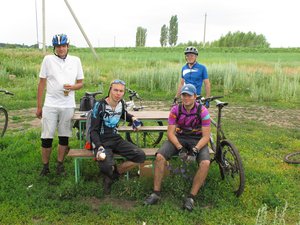 Выехали в Малую Верейку