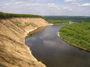 Вот и красоты Кривоборья