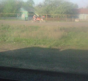 Обгоняя паровоз...