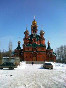 Церковь в Семилуках.