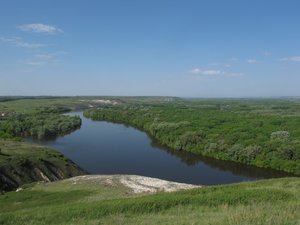 Дон у с. Красногоровка