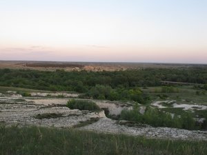 Два берега р. Песковатка
