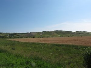 Ур. Белая Гора на въезде в Ивановку