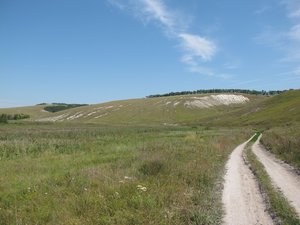 Долина р. Россошка