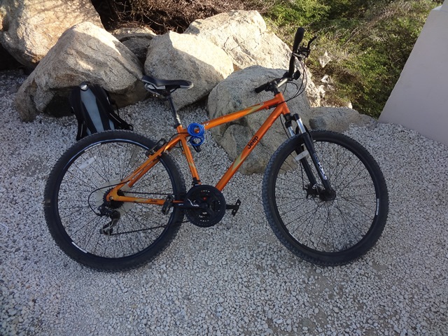 Прокатный вел не порадовал ни весом, ни накатом, ни четкостью переключений