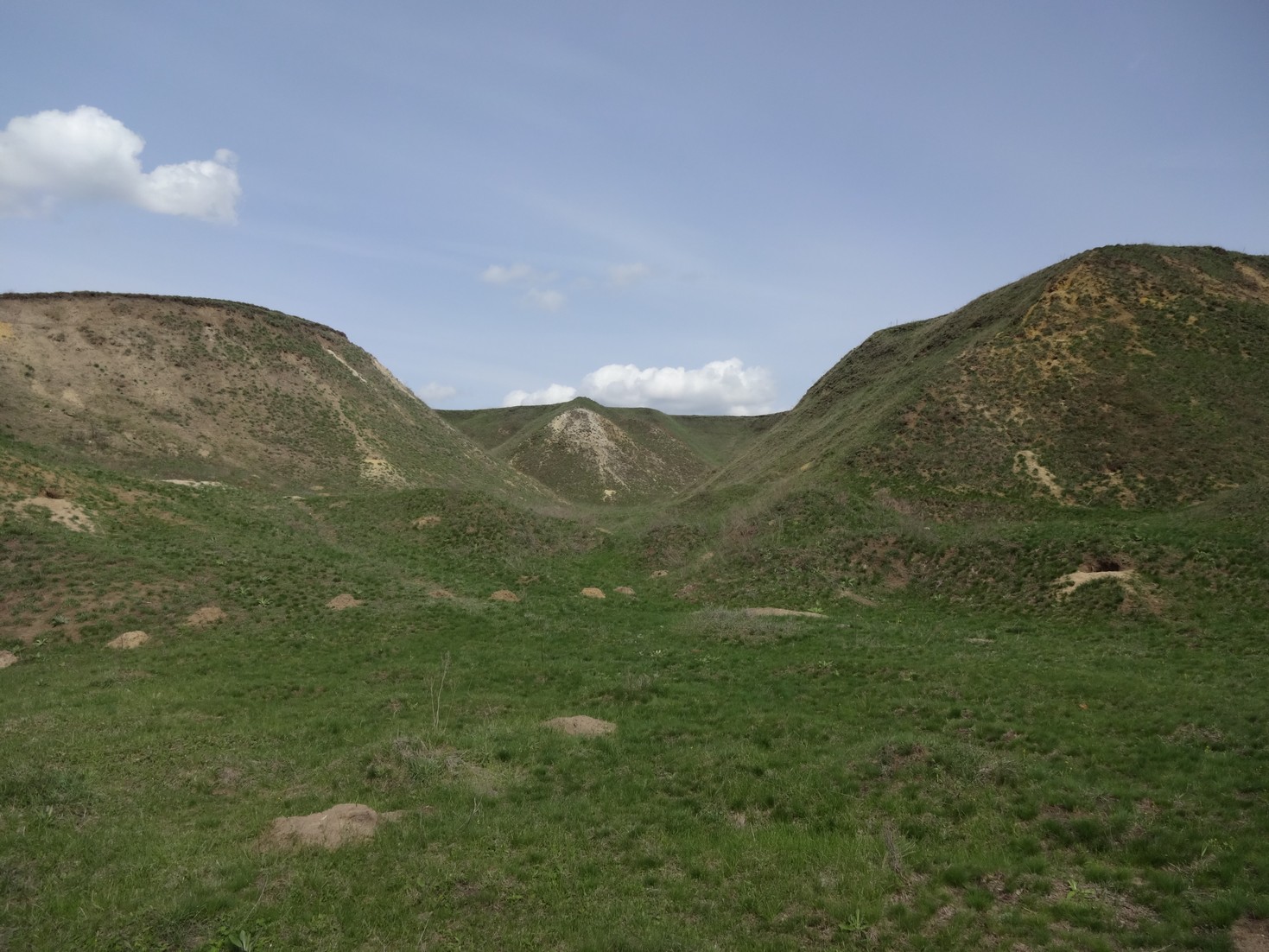 в балке Кругляк