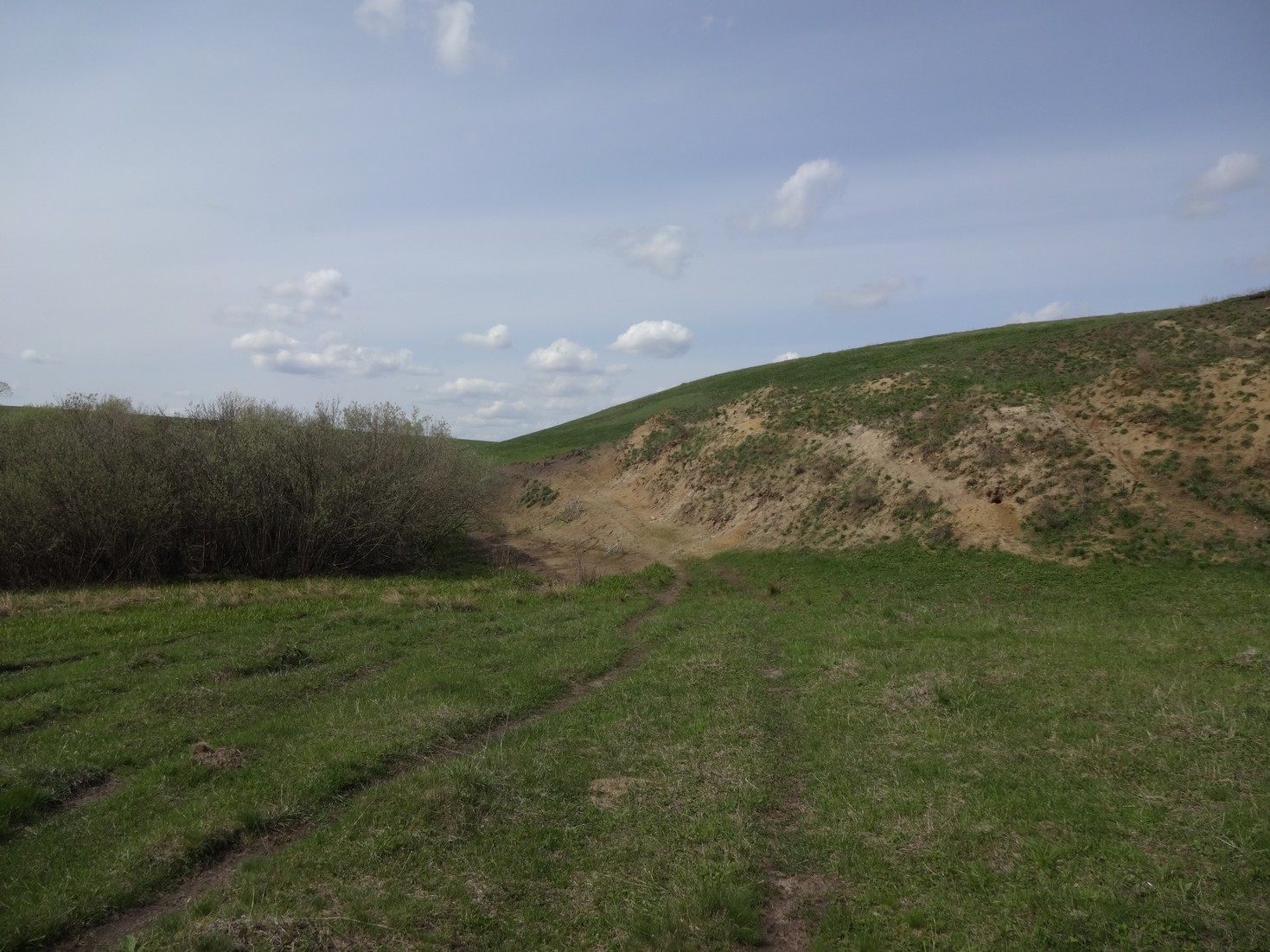 в балке Кругляк