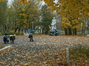 Осмотр Белогорских мемориалов