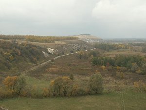 С высоты Кирпичей