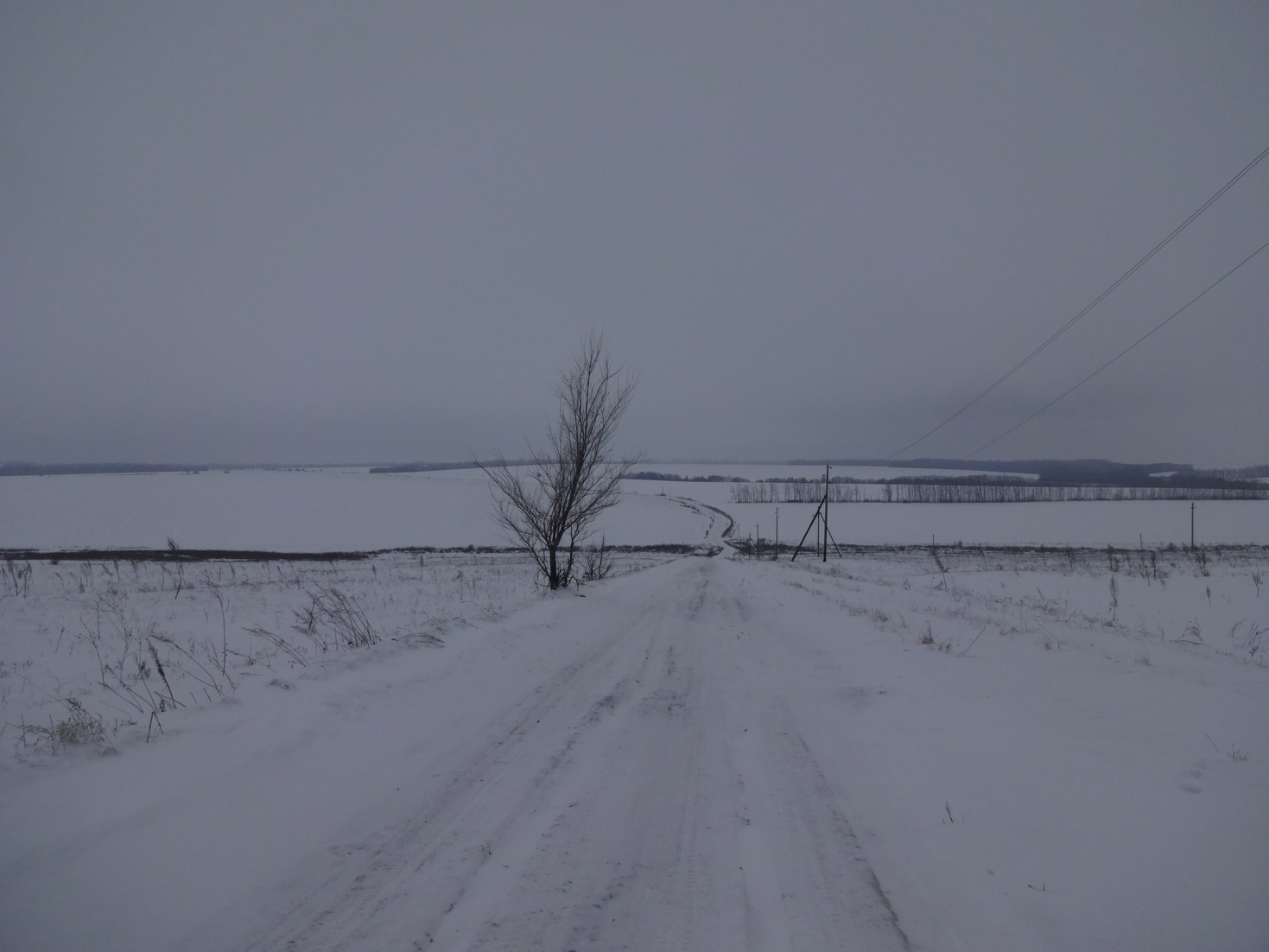 На пути к Орехово