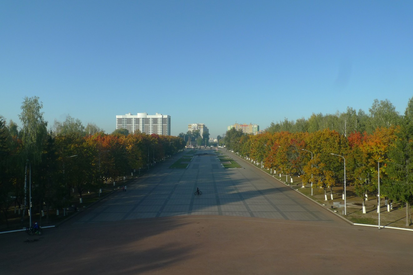 И вид с него