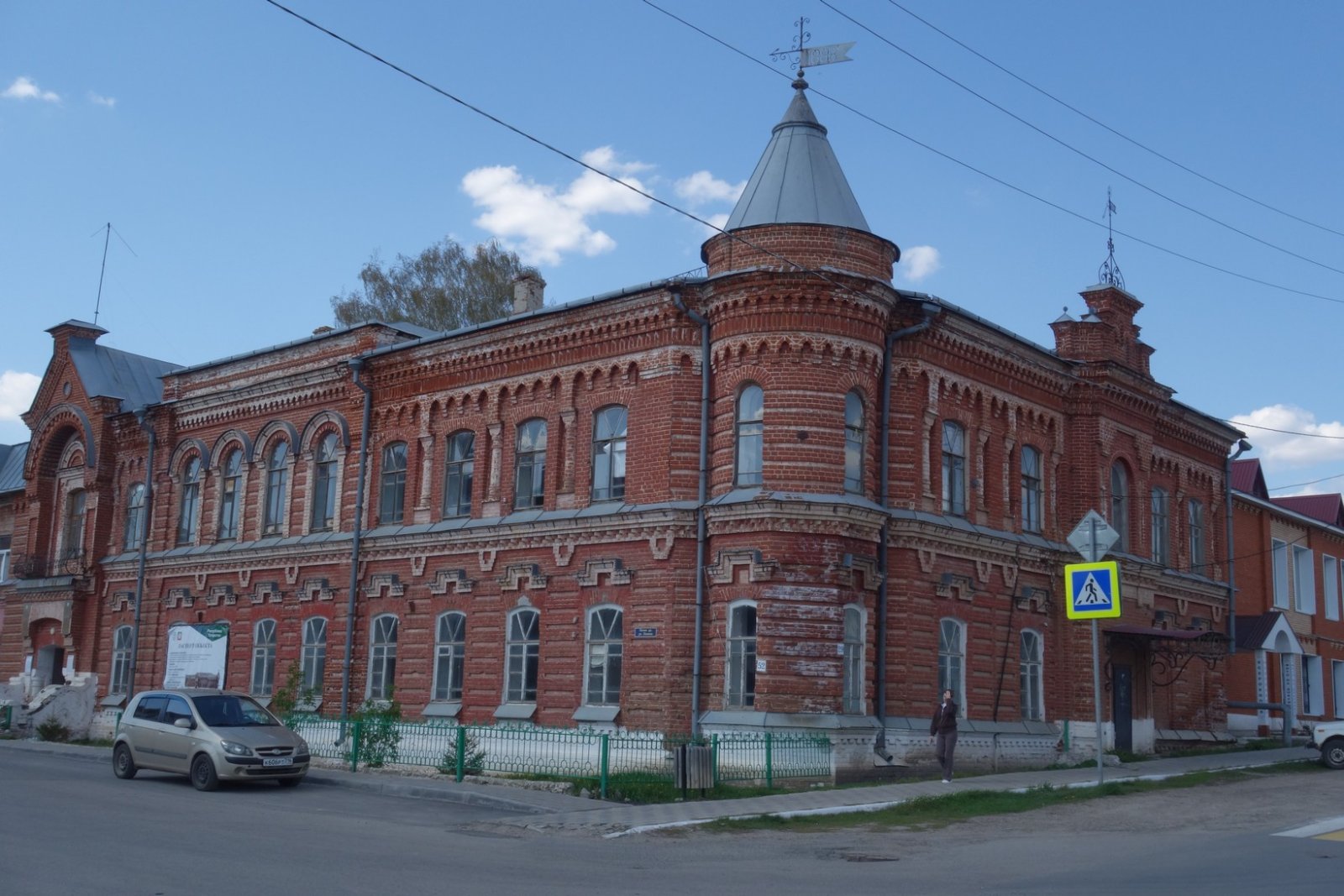 В райцентре Буинск