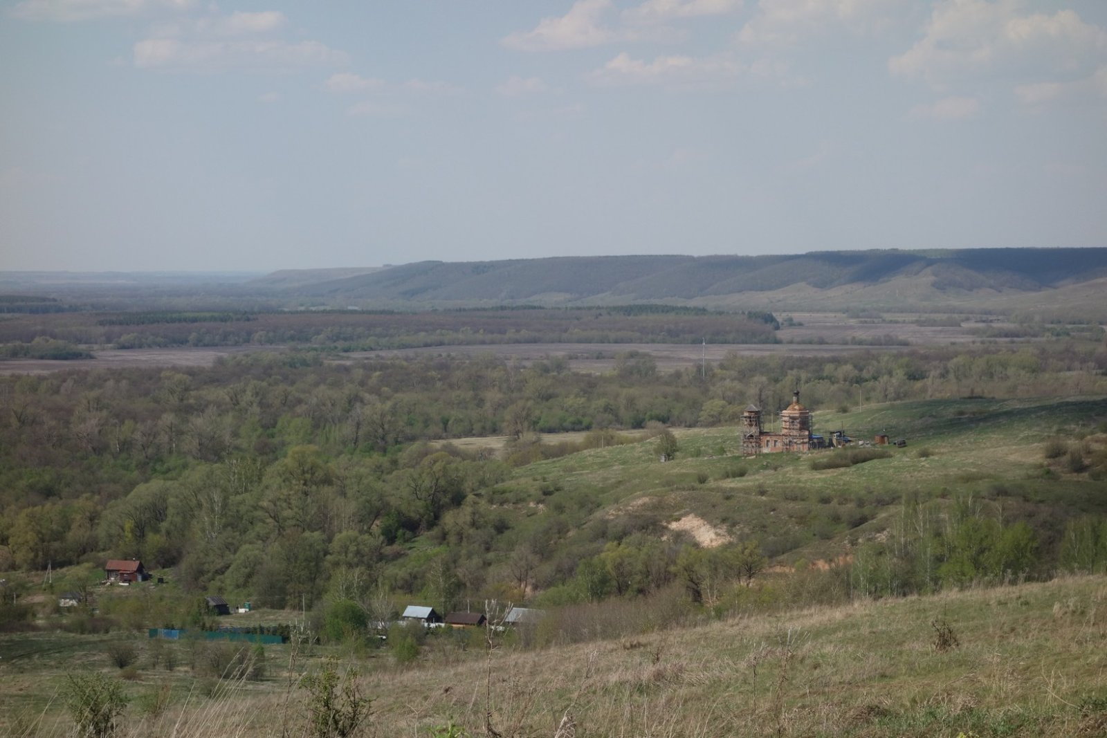 По Свияге