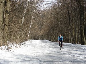 Говорил он нам, что там каша, что ехать трудно, что сам не добрался, но мы доехали.