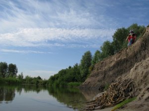 и ей достался кусочек утренней солнечной радиации